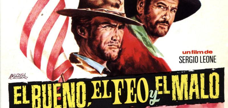 Cartel película: El Bueno, el Feo y el Malo